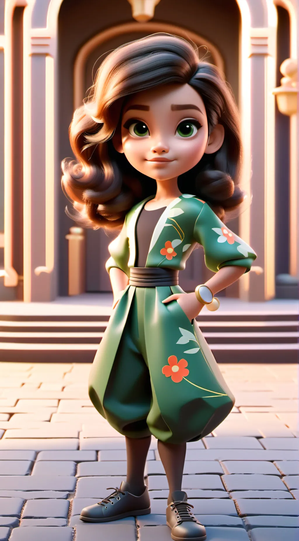 ai character: Aila background