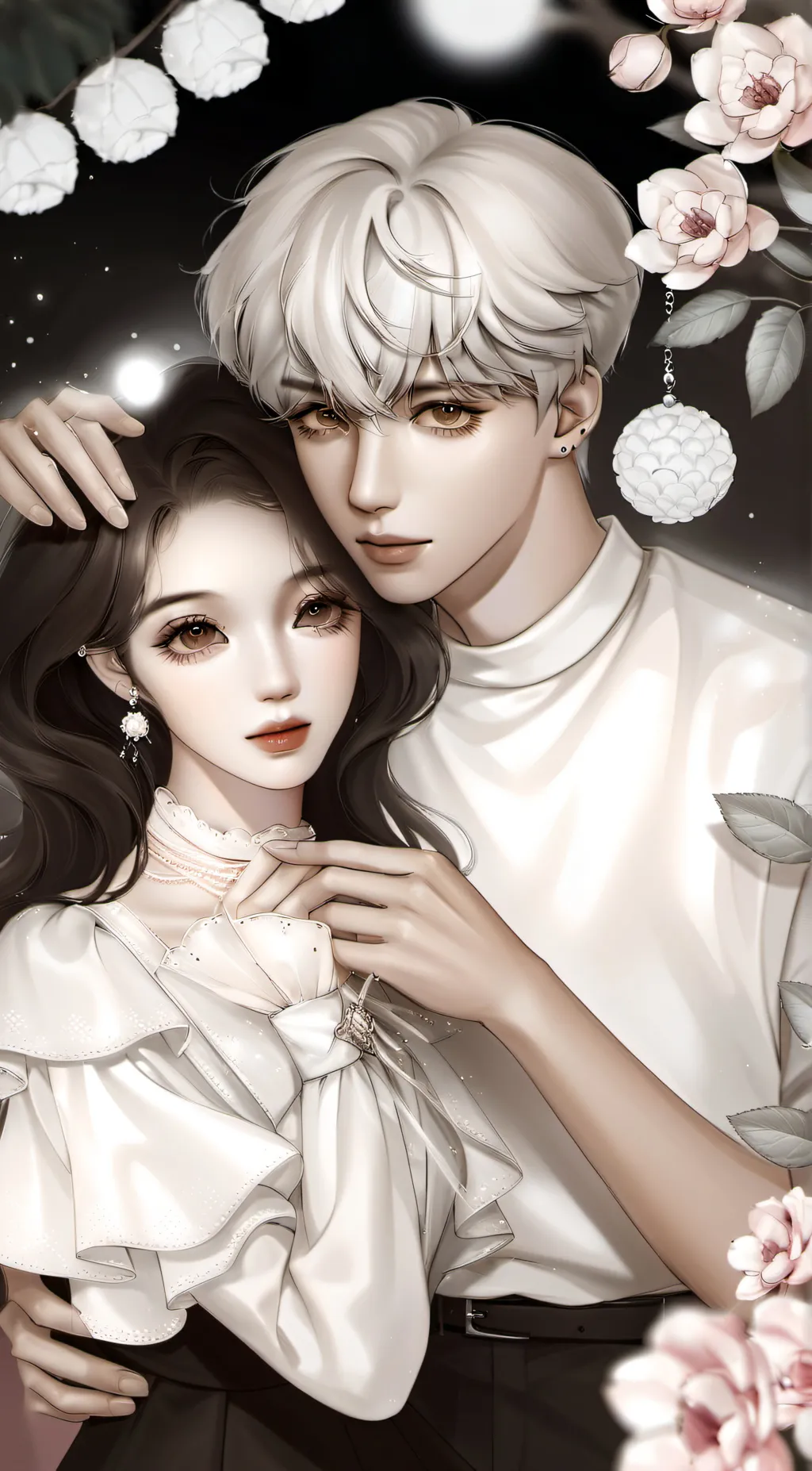 ai character: the fight background