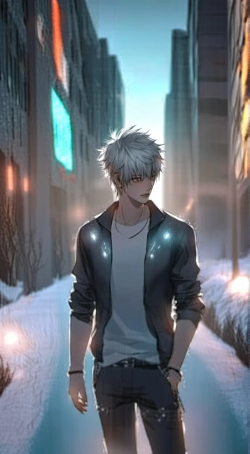 ai character: Luke background