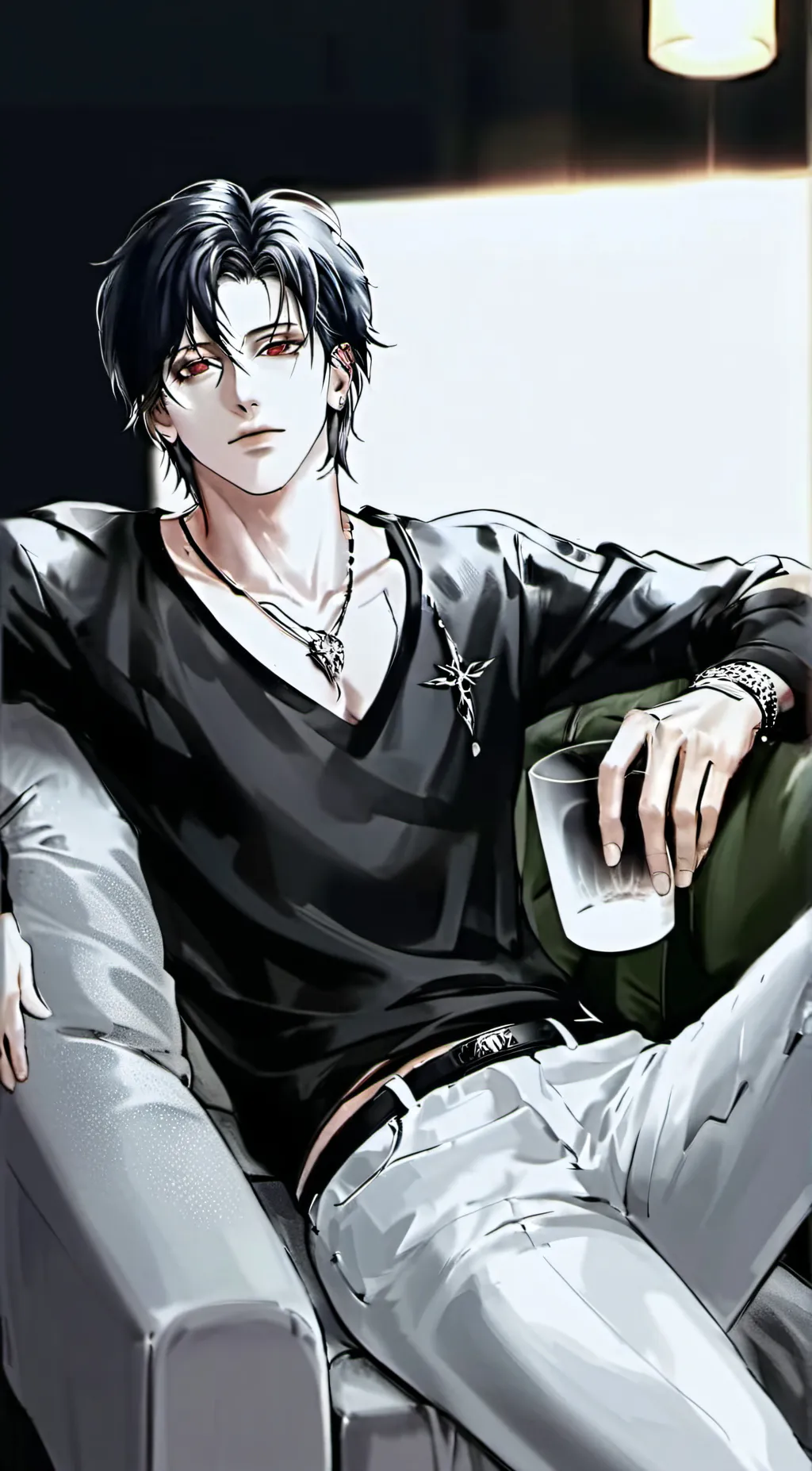 ai character: Yuko  background