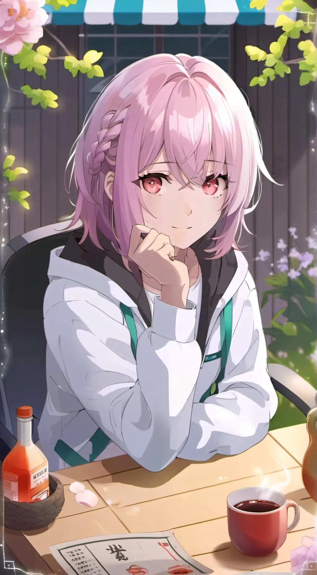 ai character: Ayumi inamo background