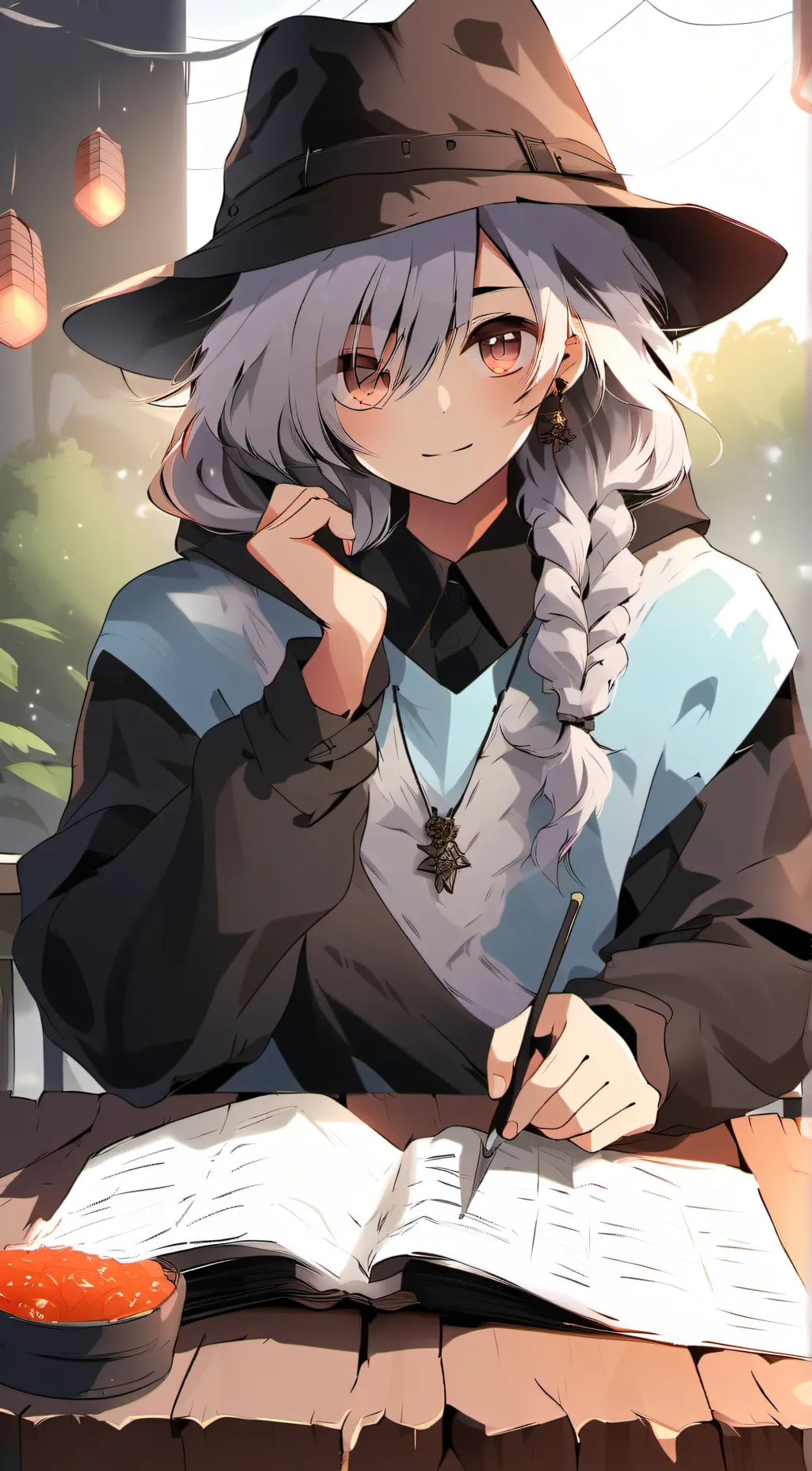 ai character: tj background