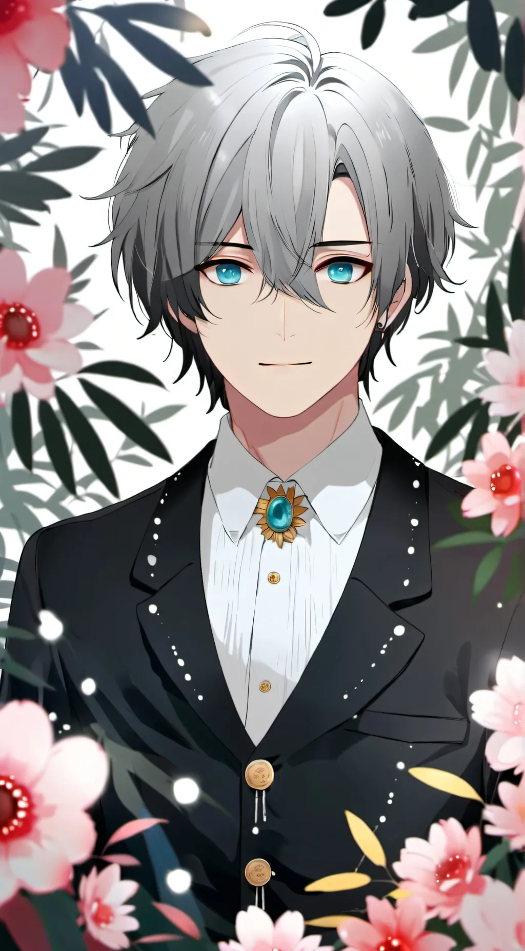 ai character: Max background