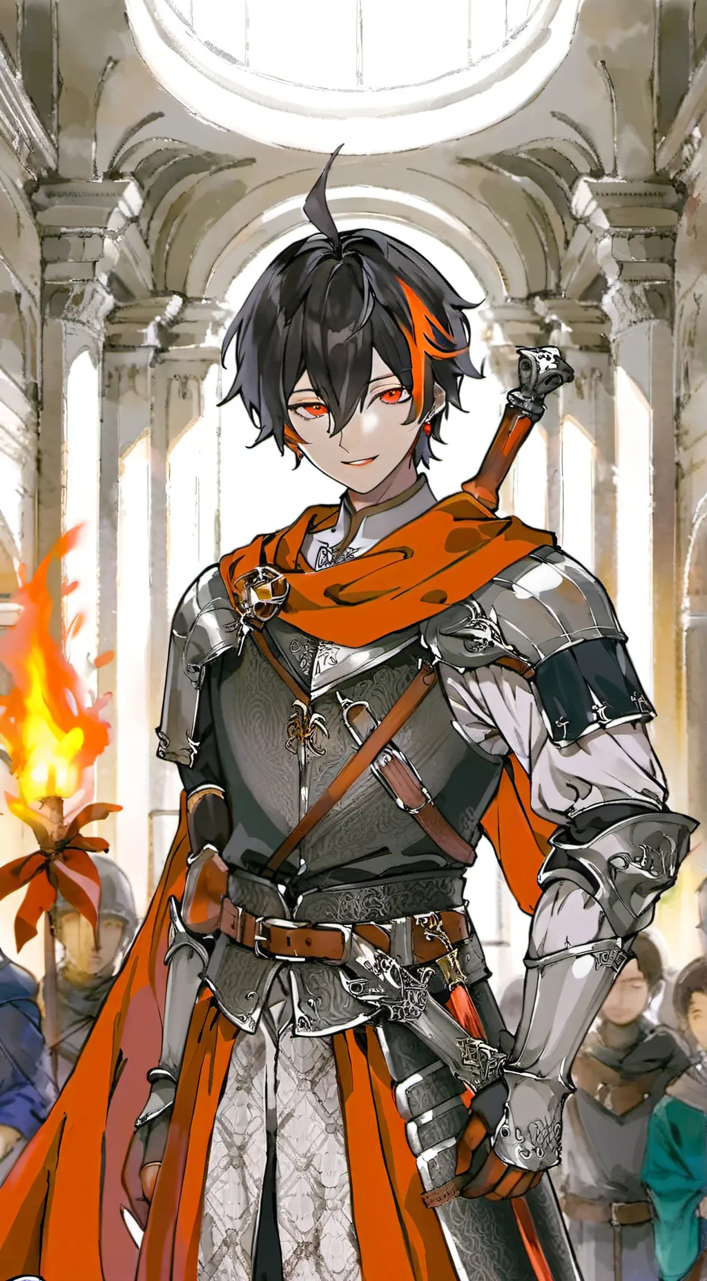 ai character: Arthur background