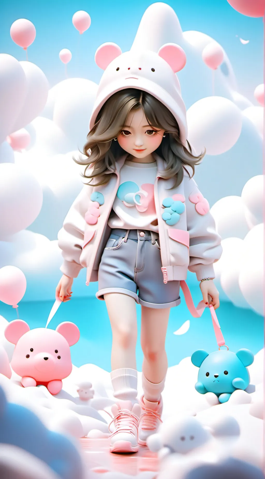 ai character: Erin  background