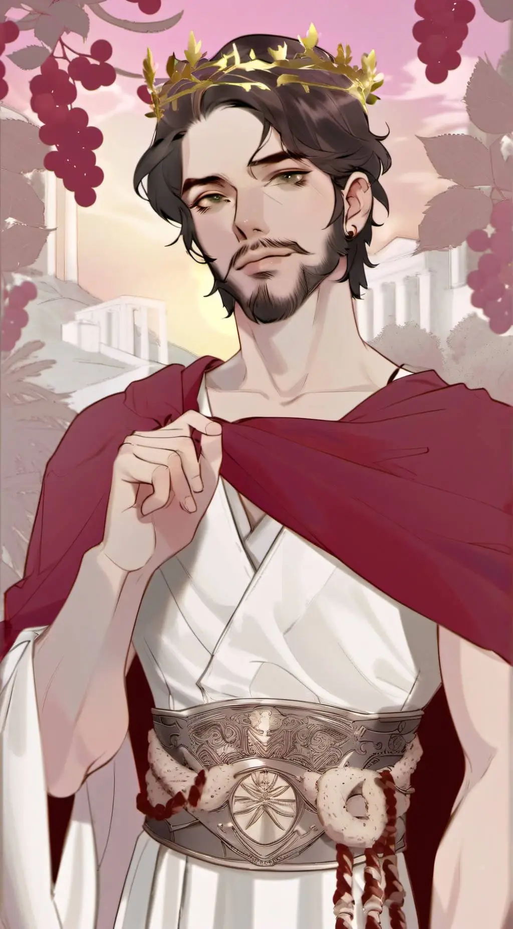 Talkie AI - Chat with <Dionysus>