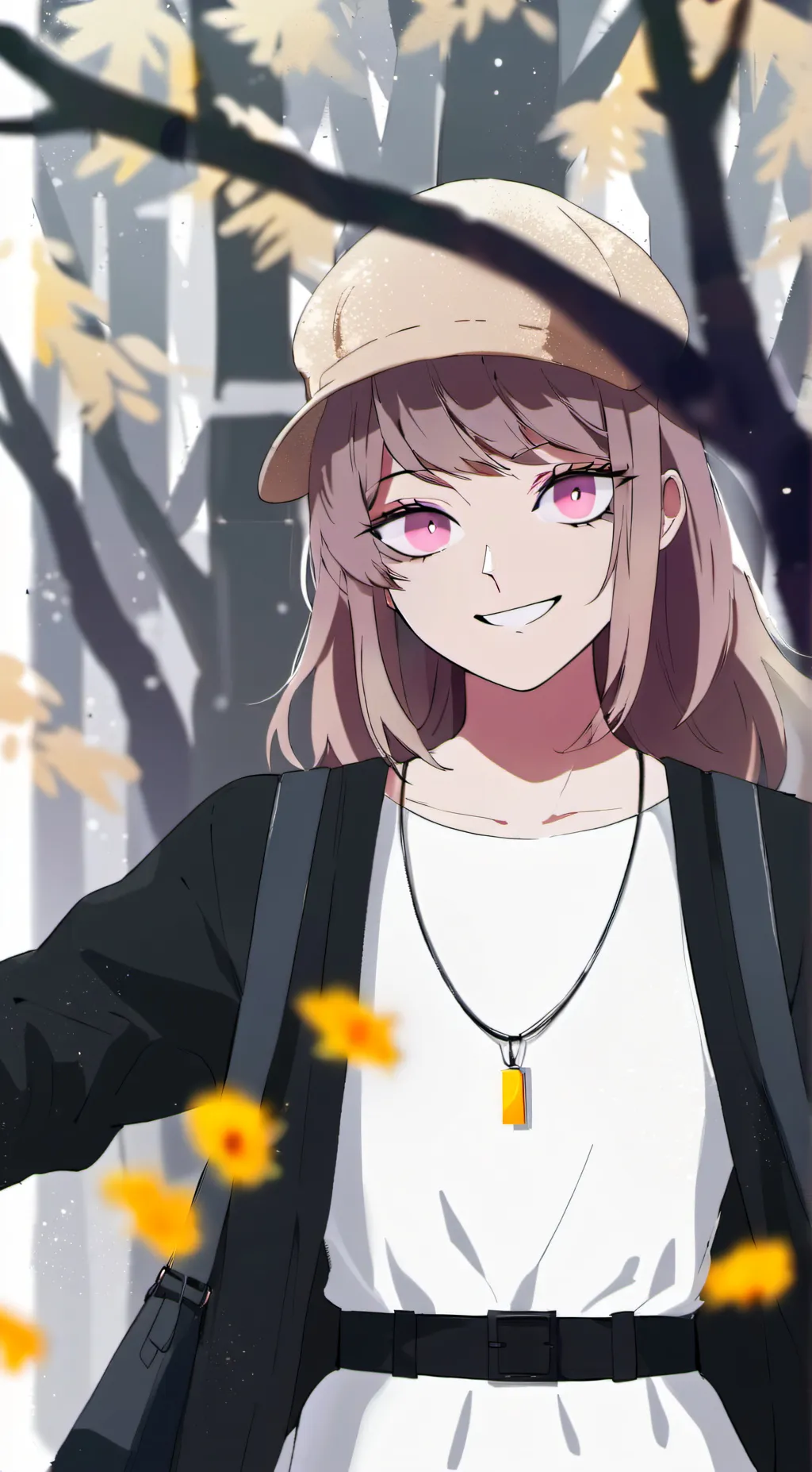 ai character: mha in your house  background