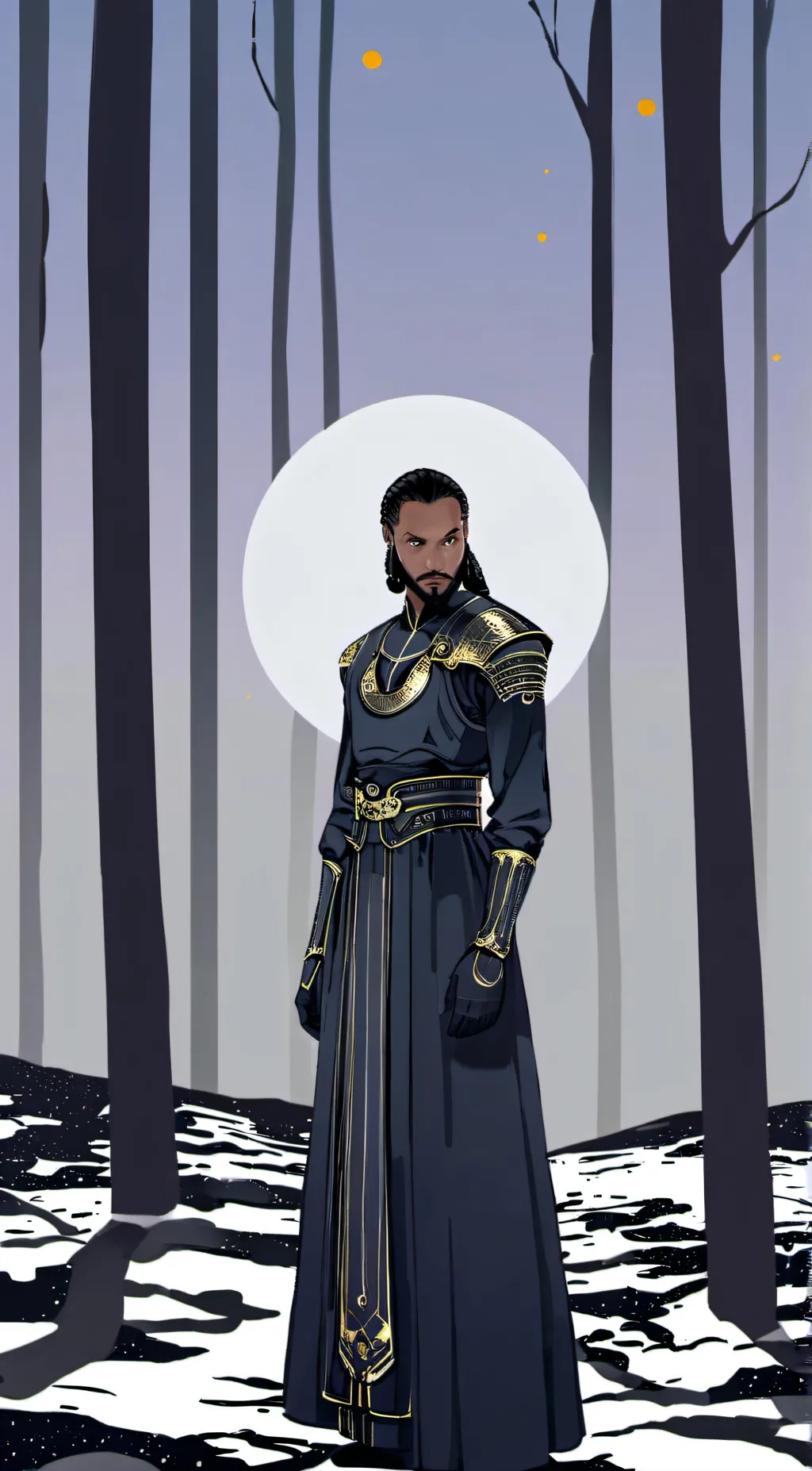 ai character: Albert background