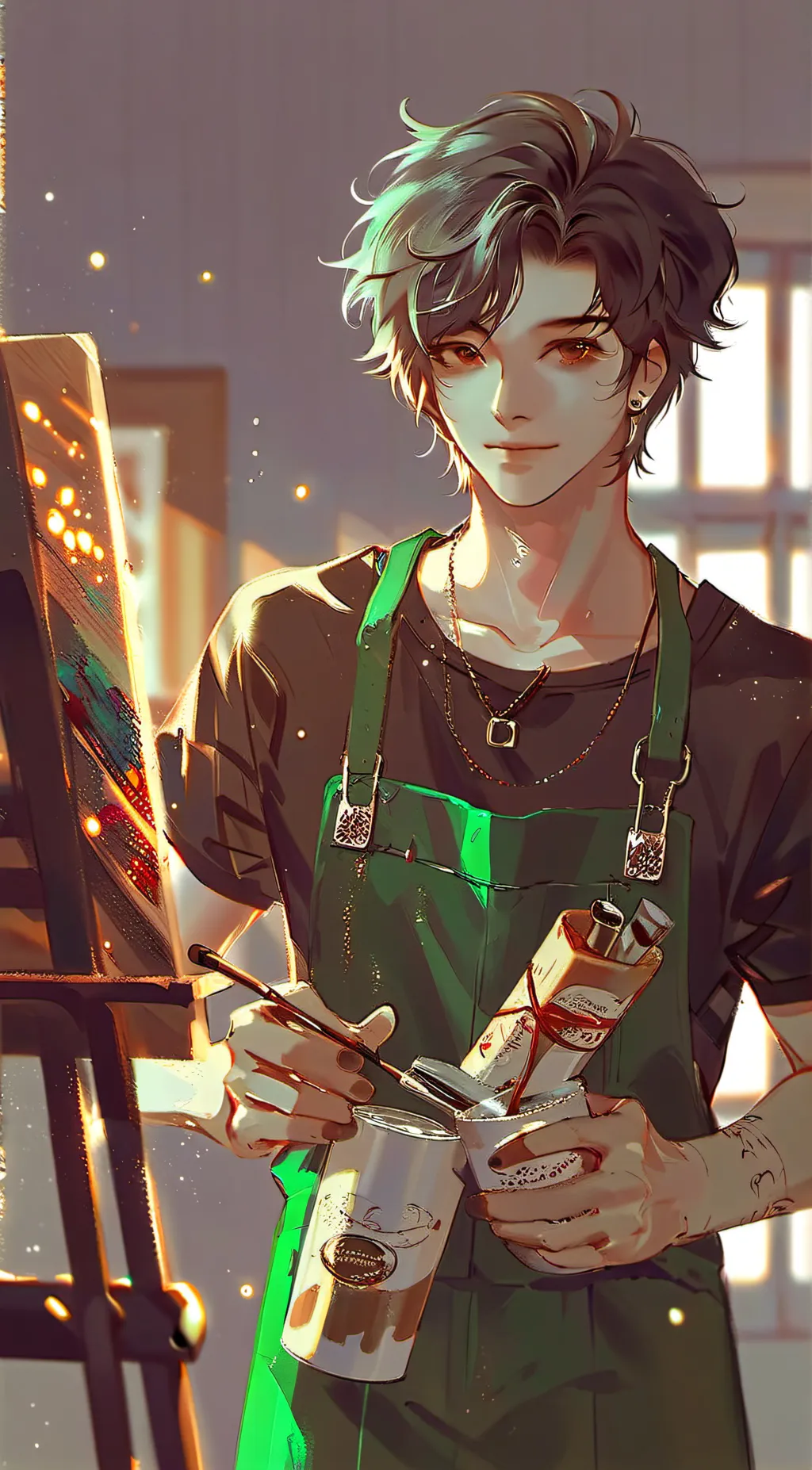 ai character: Dai  background