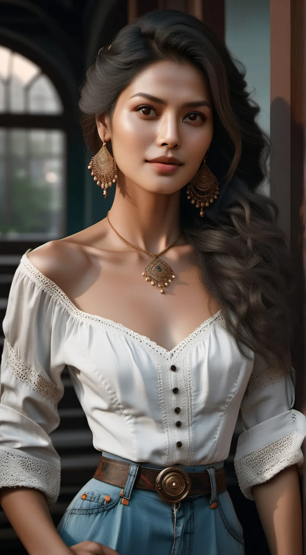 ai character: Ruby background