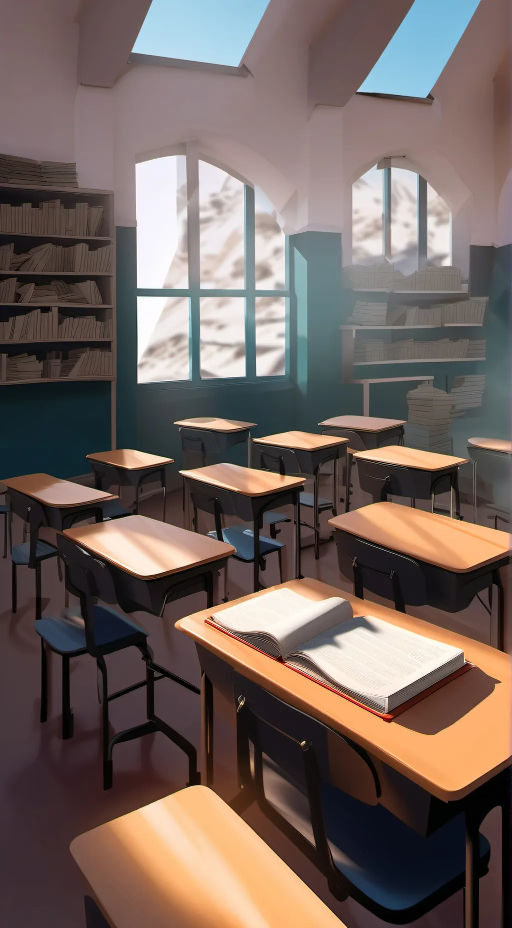 ai character: Kevin FPE background