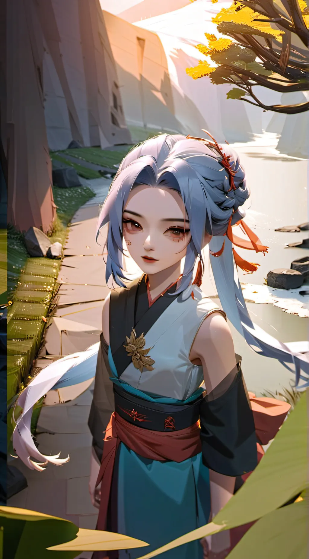 ai character: tyngo background