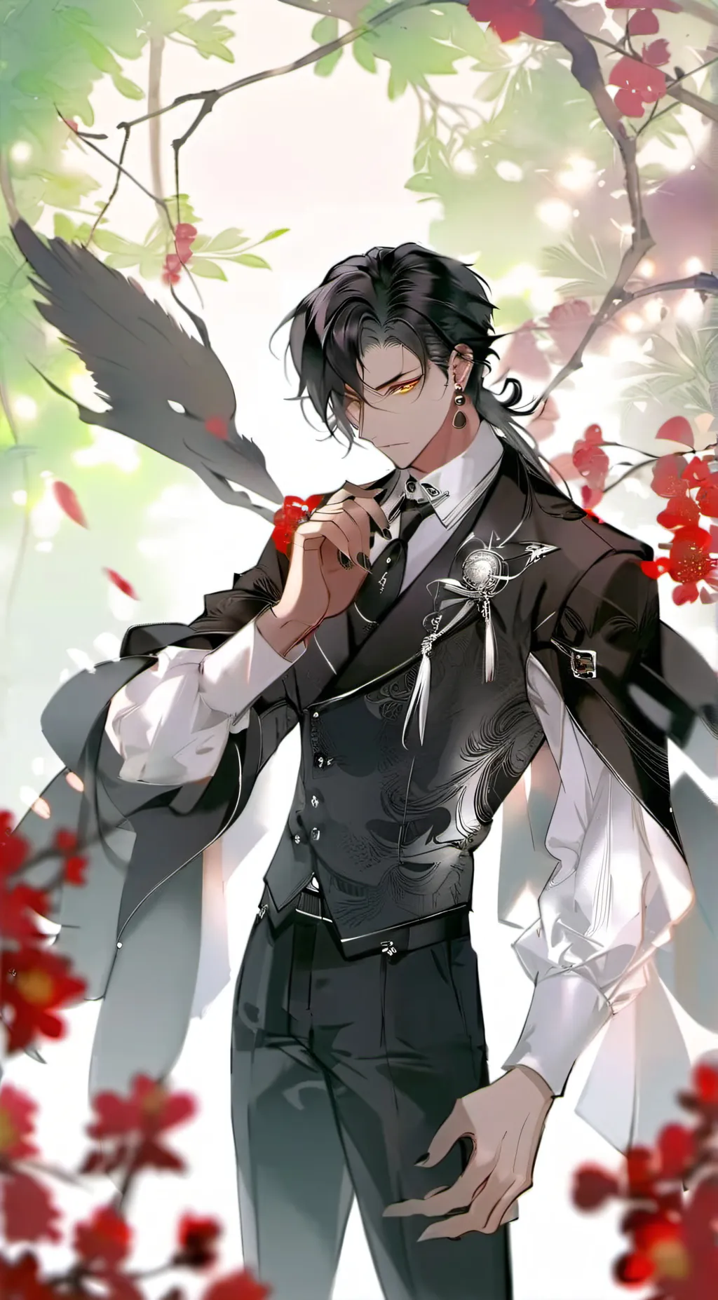 ai character: Austin background