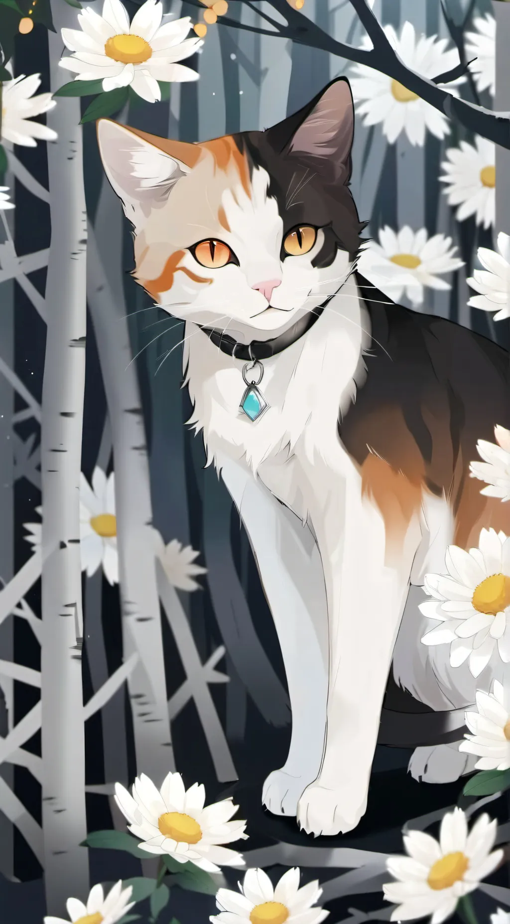 ai character: Leo background