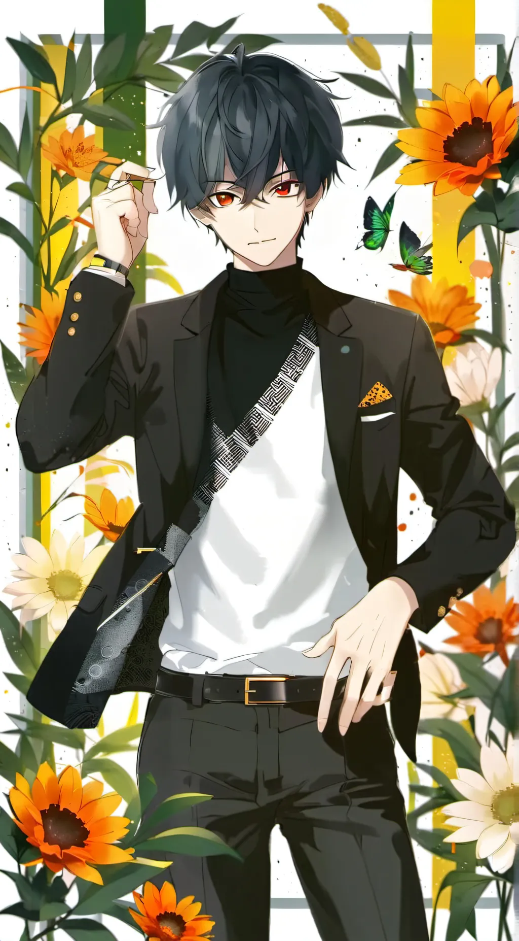 ai character: Simon background