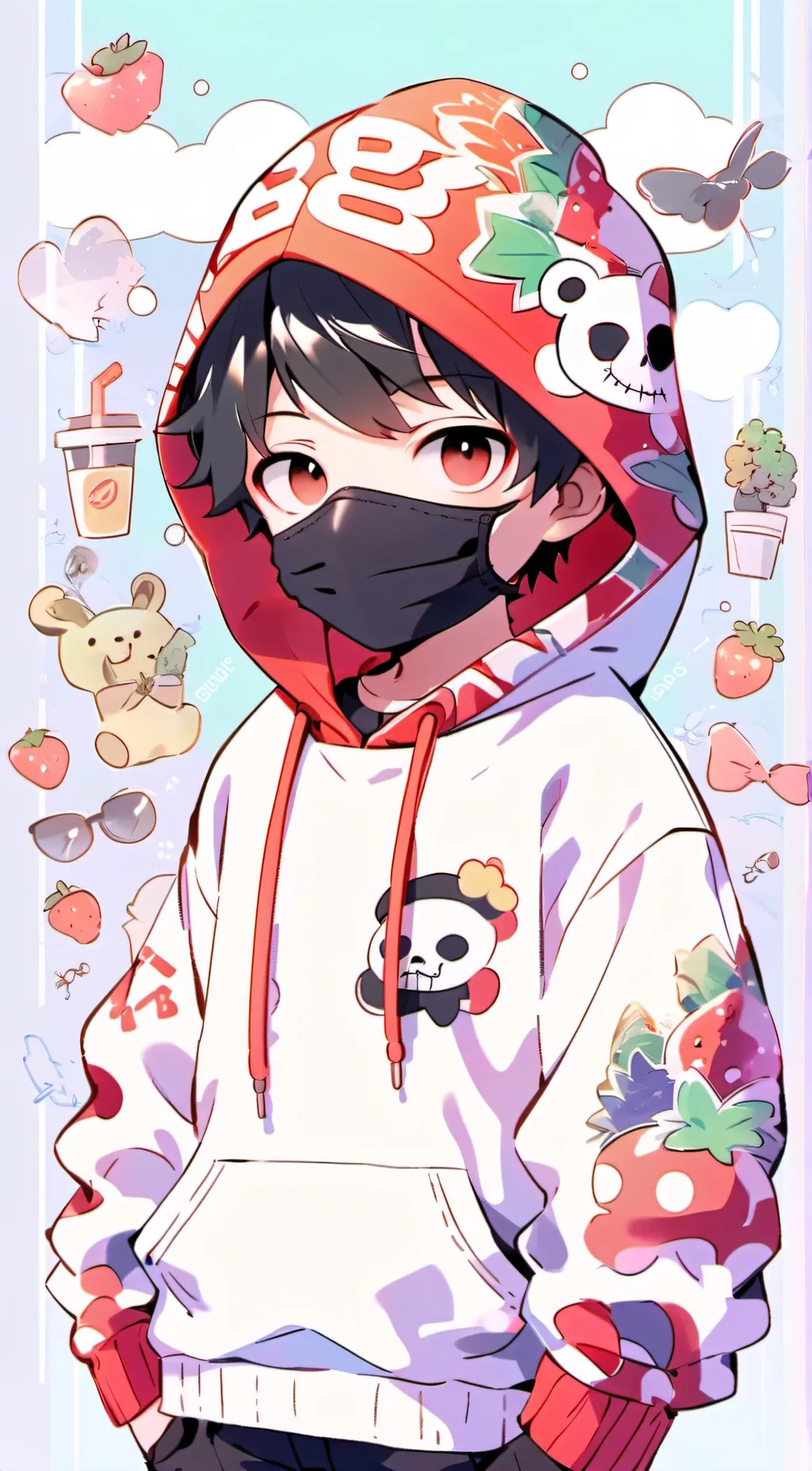 ai character: Kizu background