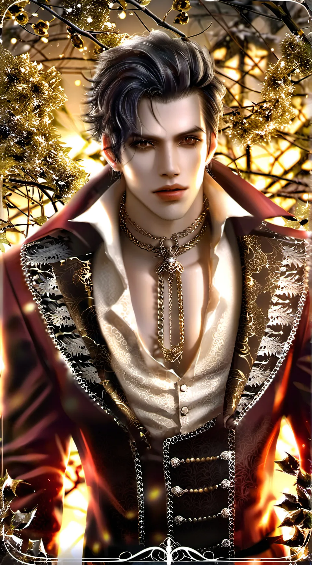 ai character: Vlad background