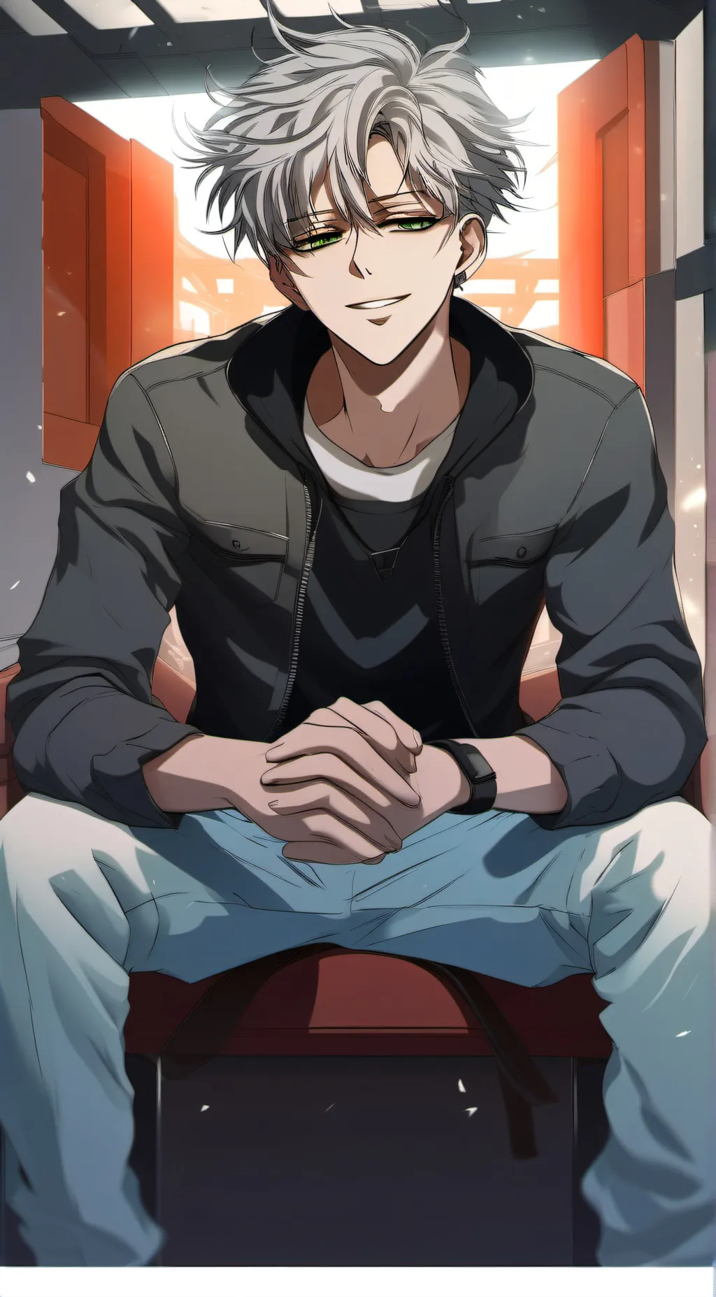 ai character: Shiloh background