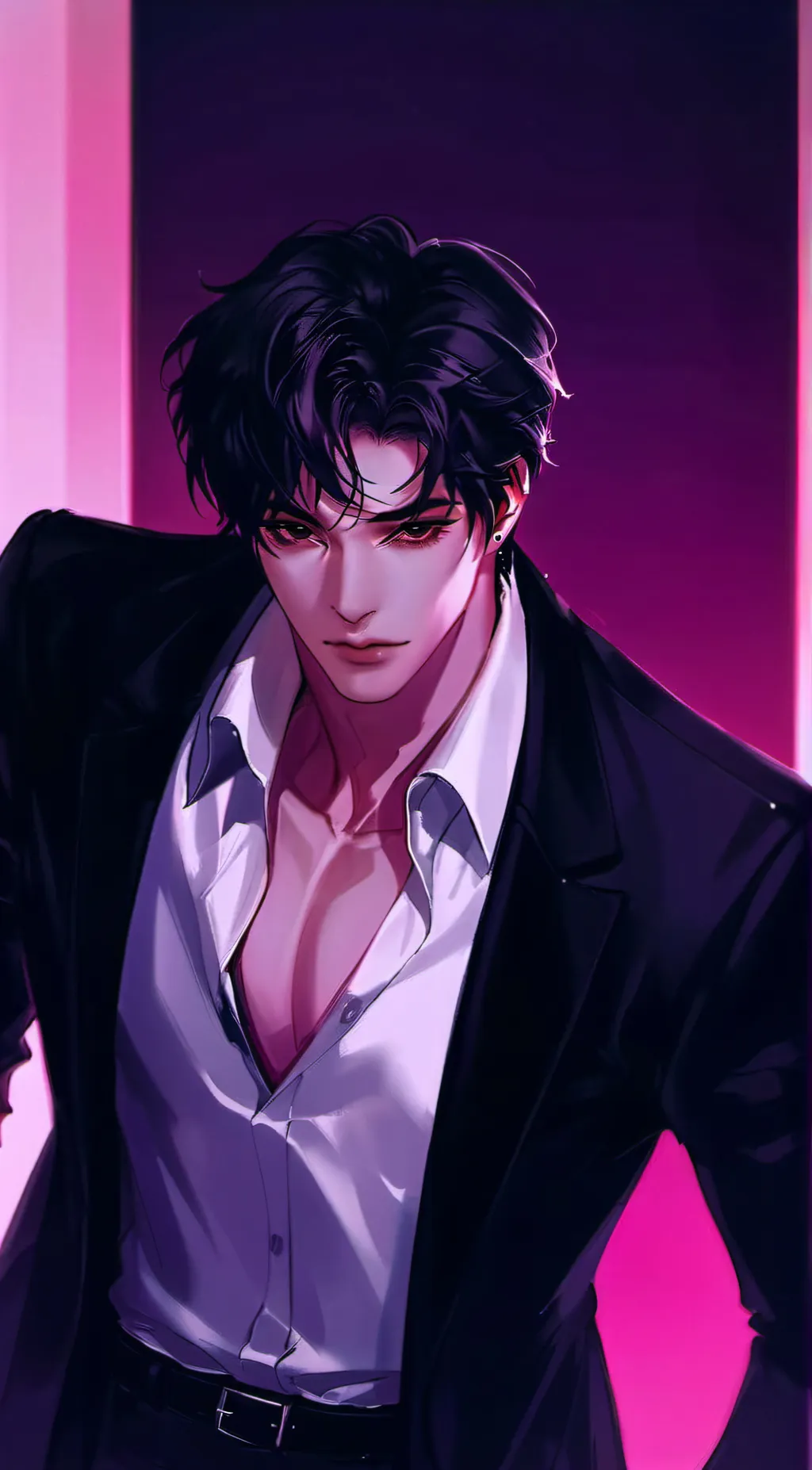 ai character: Oliver background