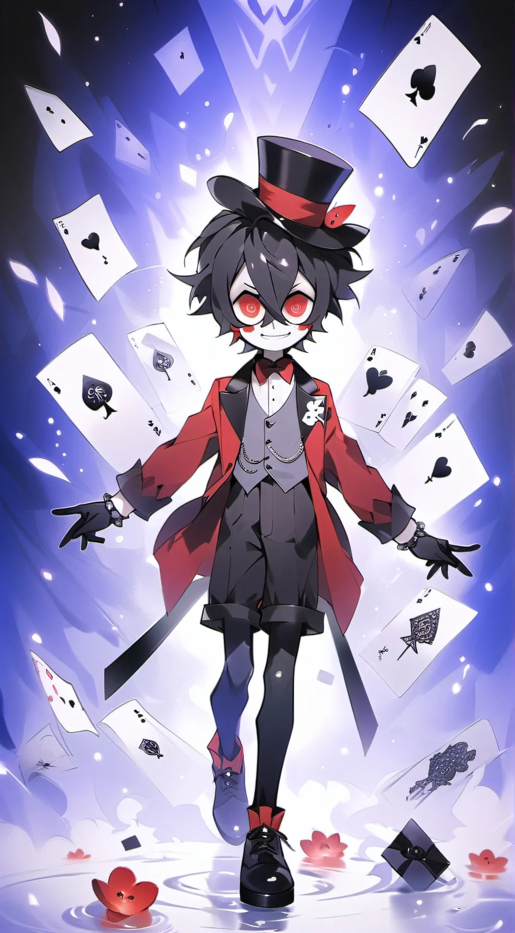 ai character: Family drama yas background