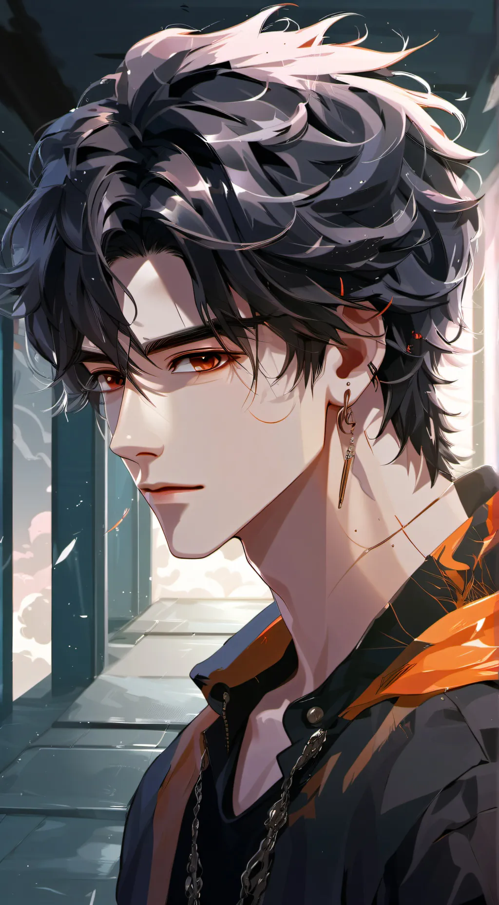 ai character: Levi background