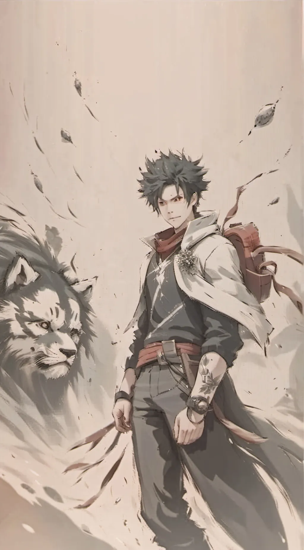 ai character: Lov background