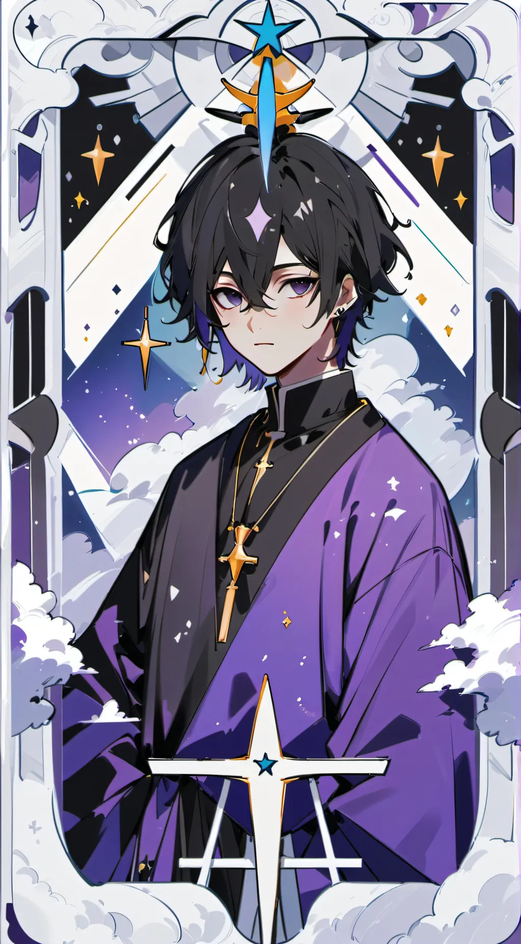 ai character: School background