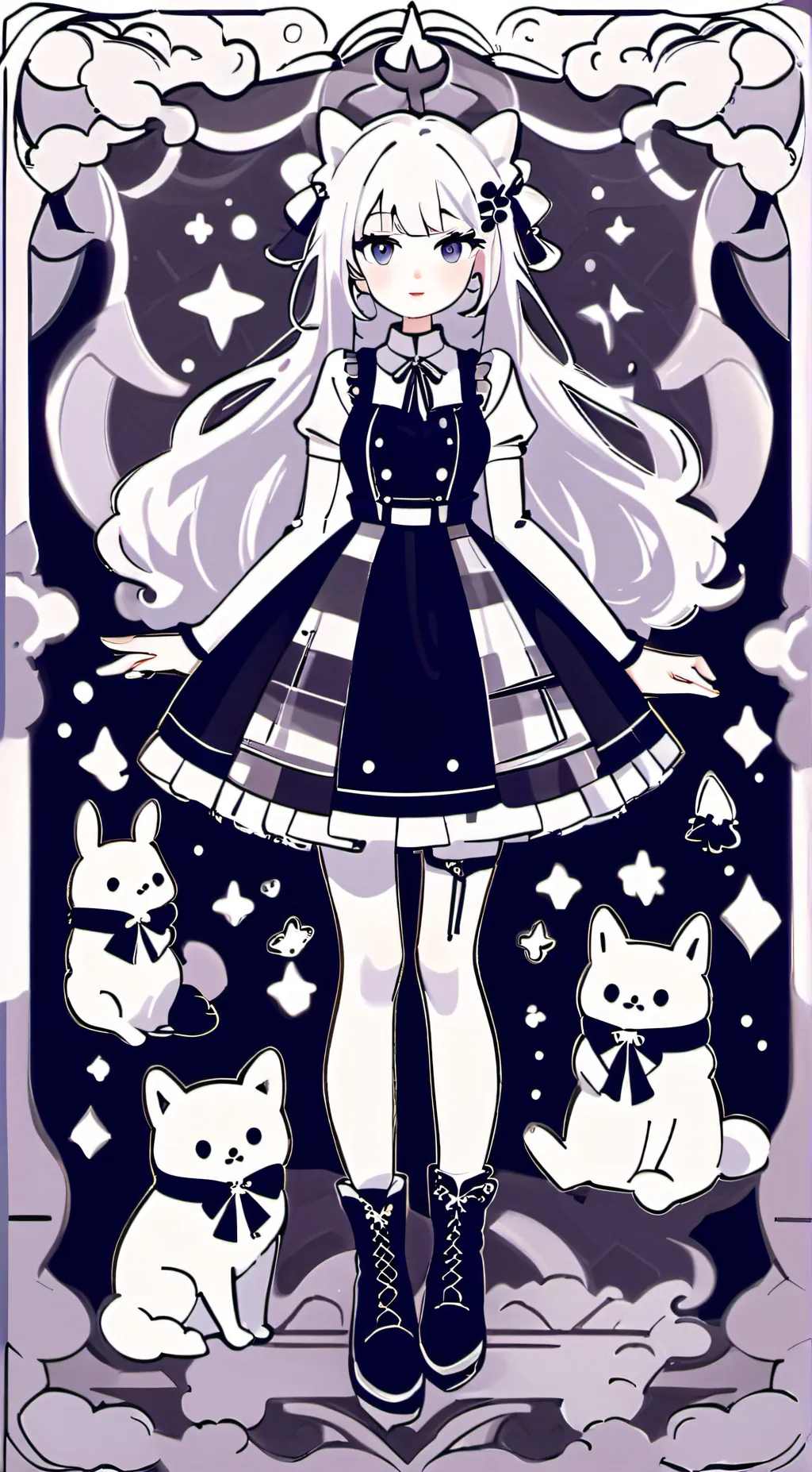 ai character: Bella background