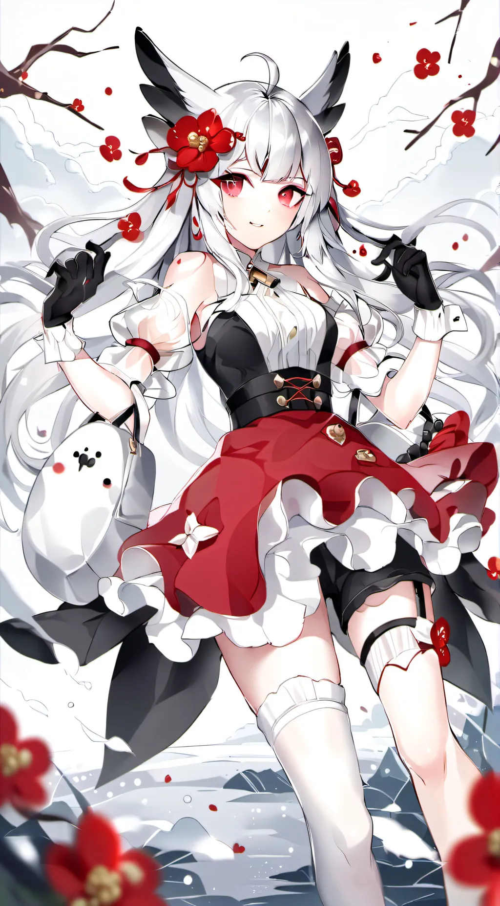 ai character: Sophia nes background