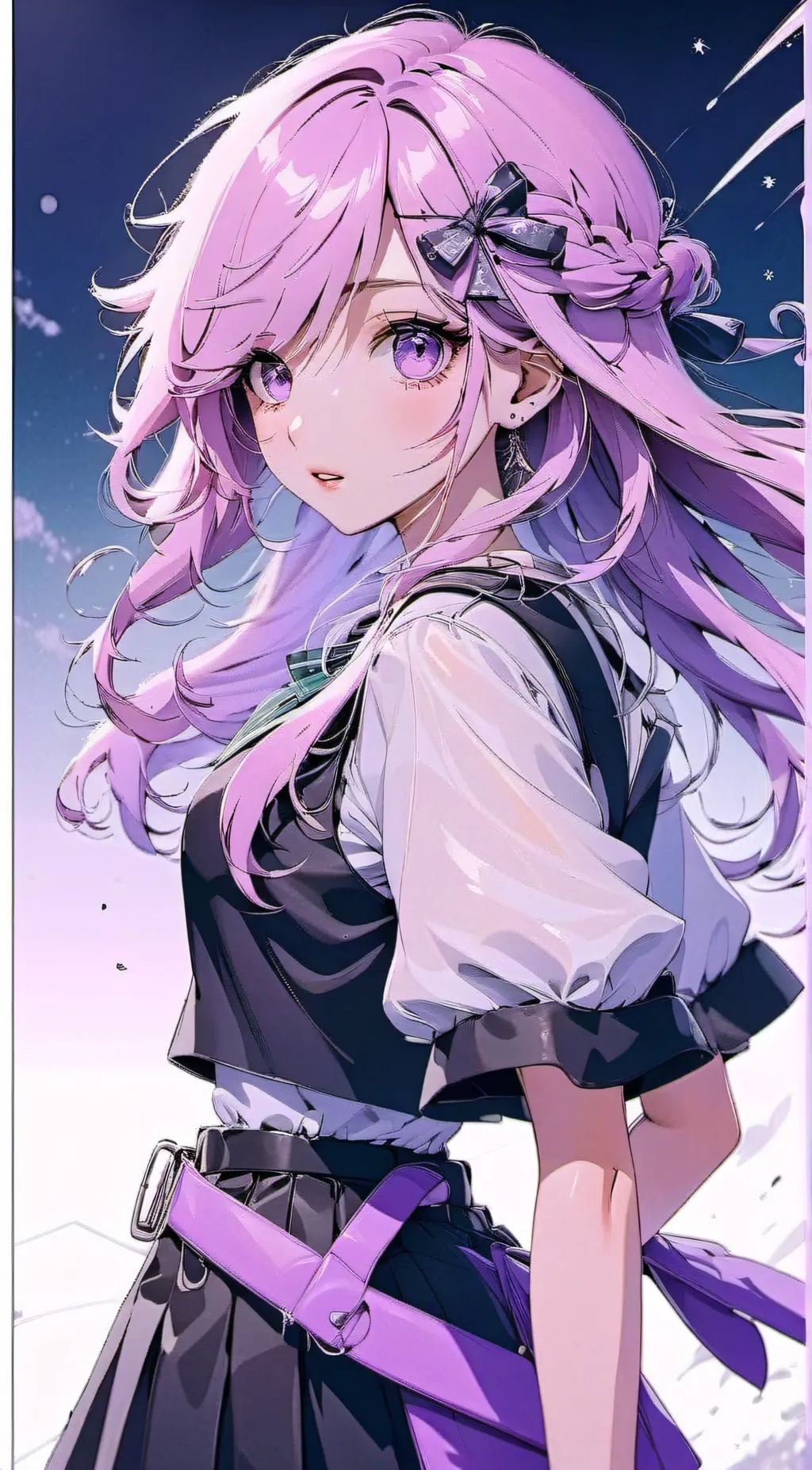 ai character: Emily background