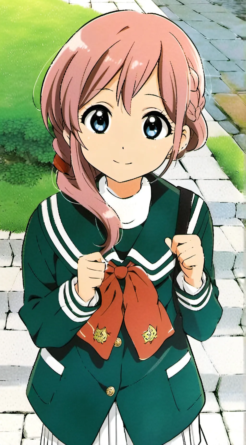 ai character: Chicago  background