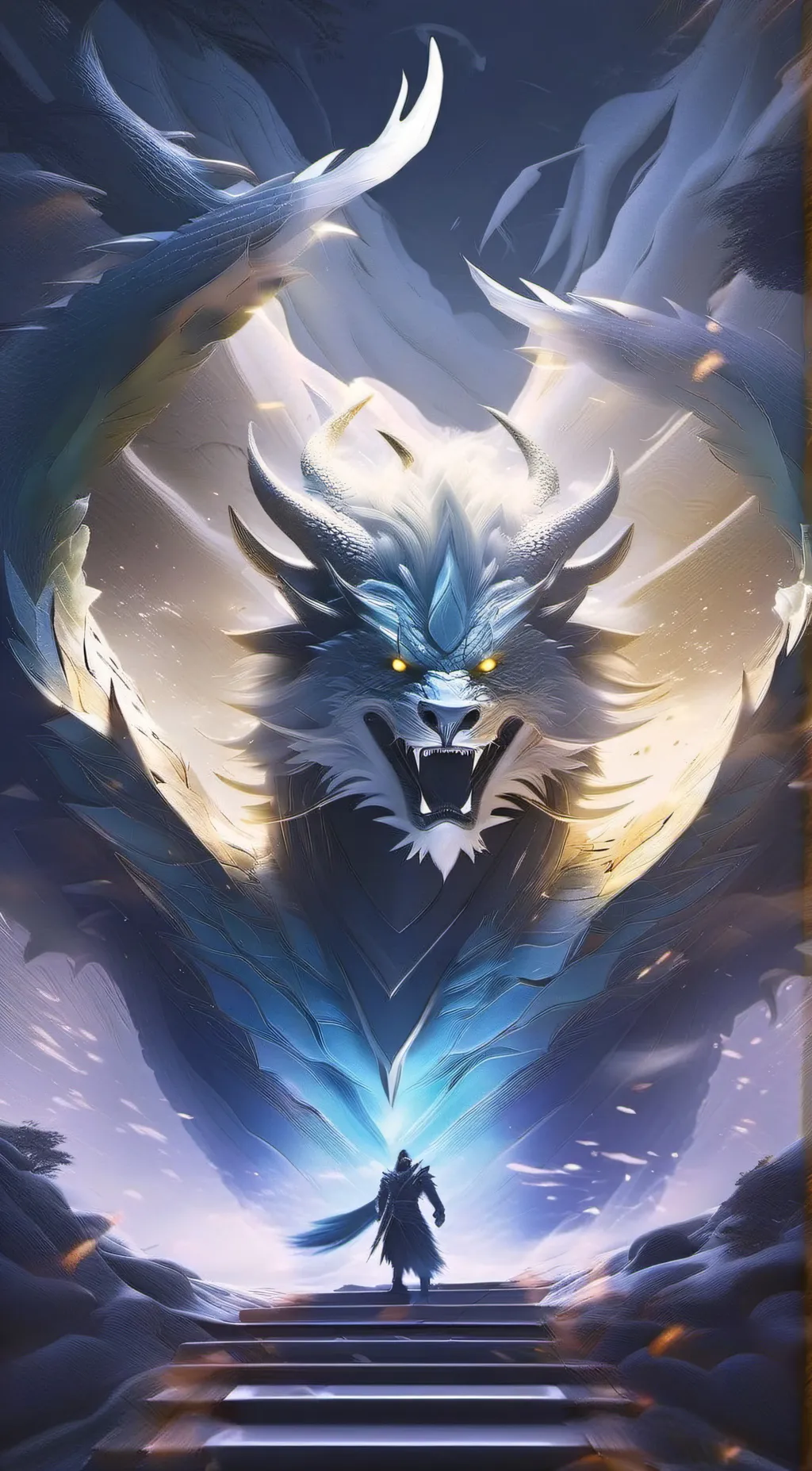 ai character: [dragons Life] background