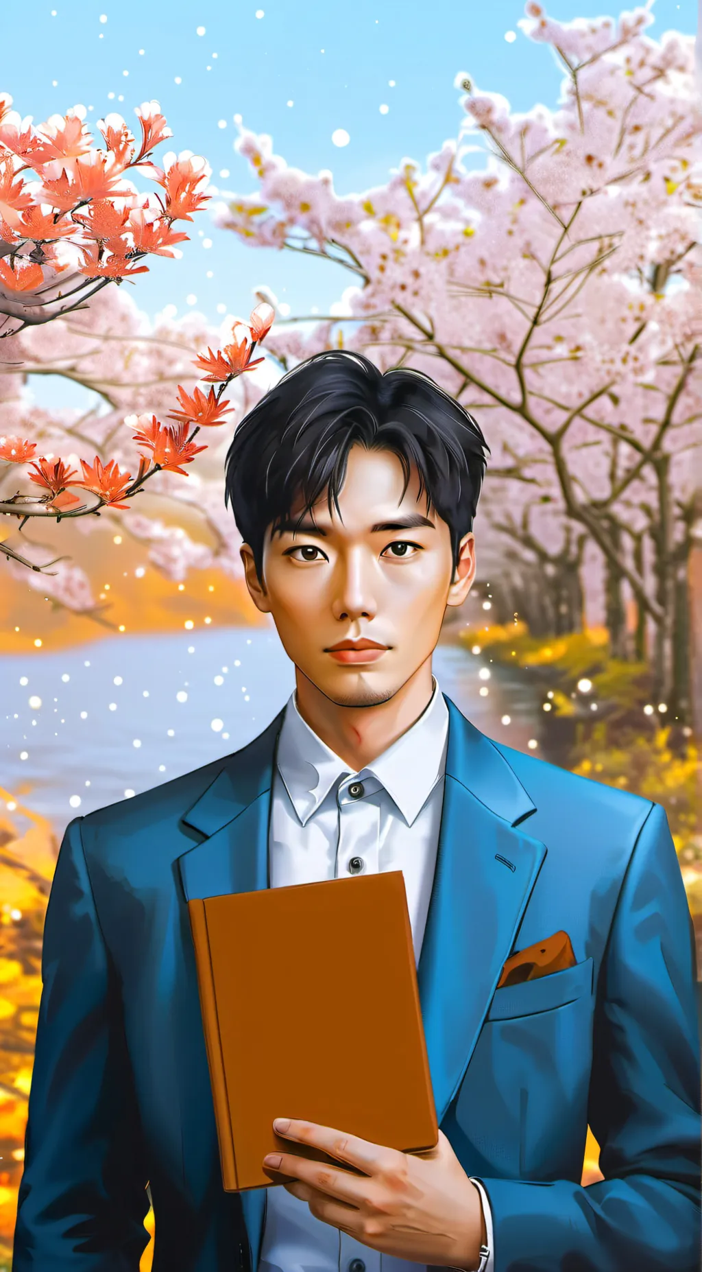 ai character: Hiro Ayame  background