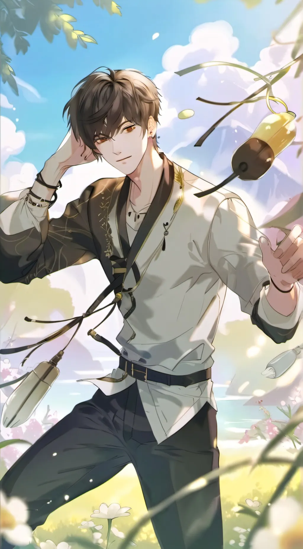 ai character: Alan background