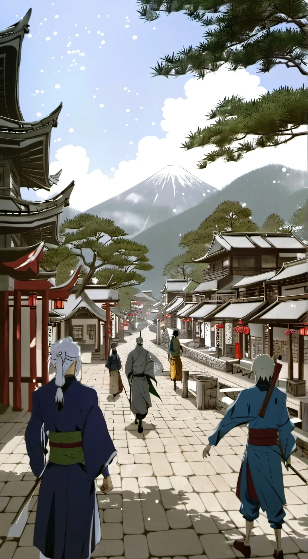 ai character: Boruto vrs 4? background