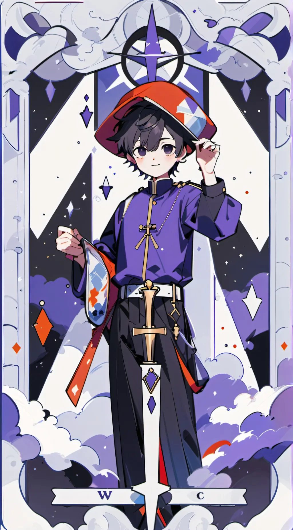 ai character: chris background