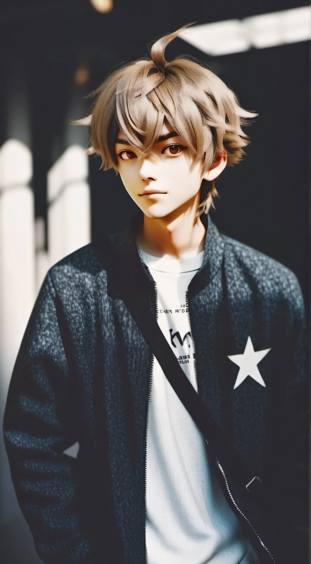 ai character: Jake background