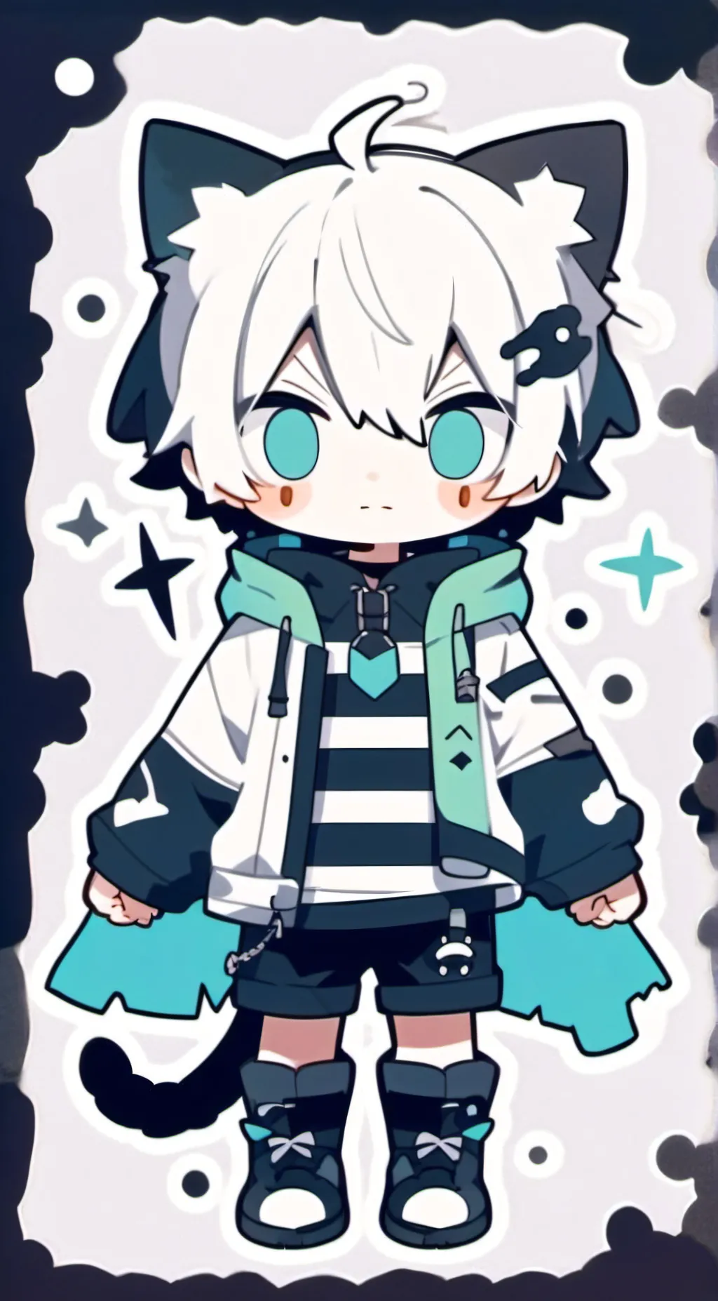 ai character: tabby background