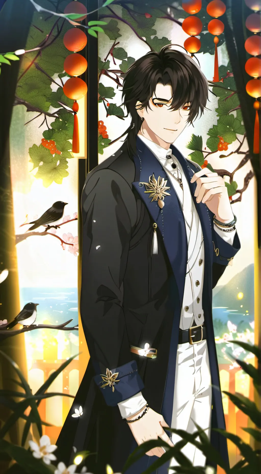 ai character: Yael background