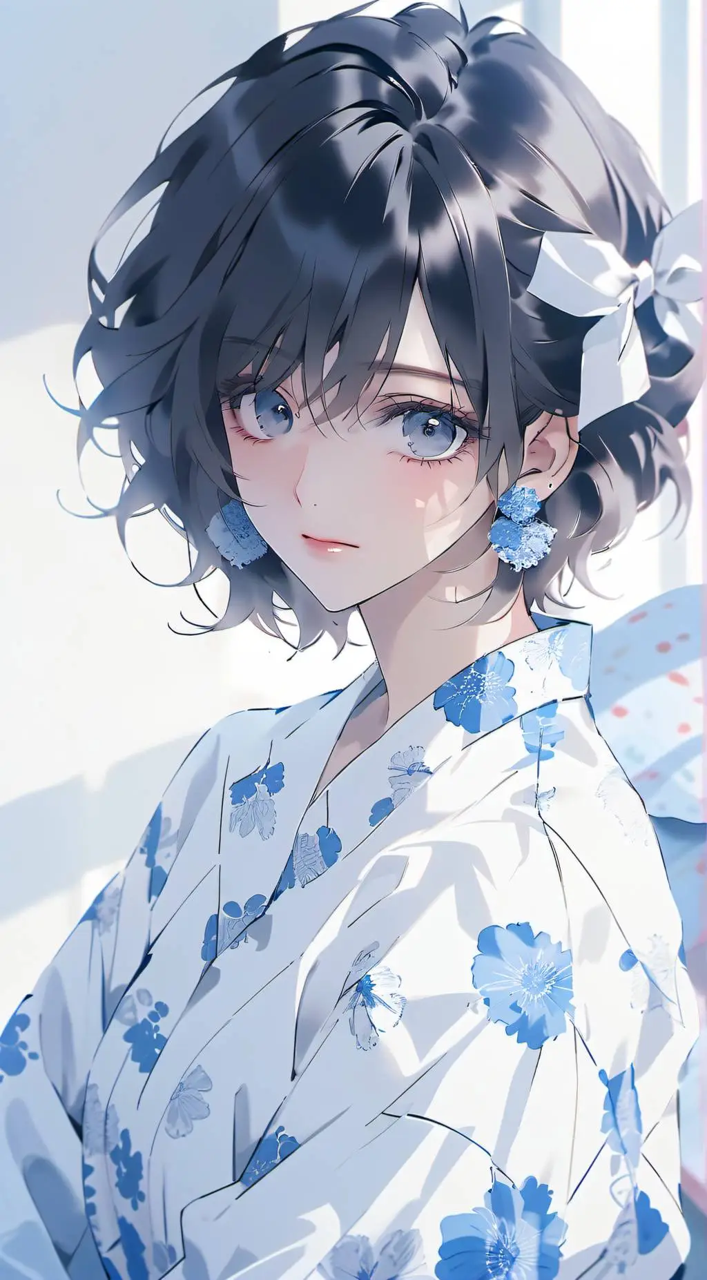 ai character: Salvia background