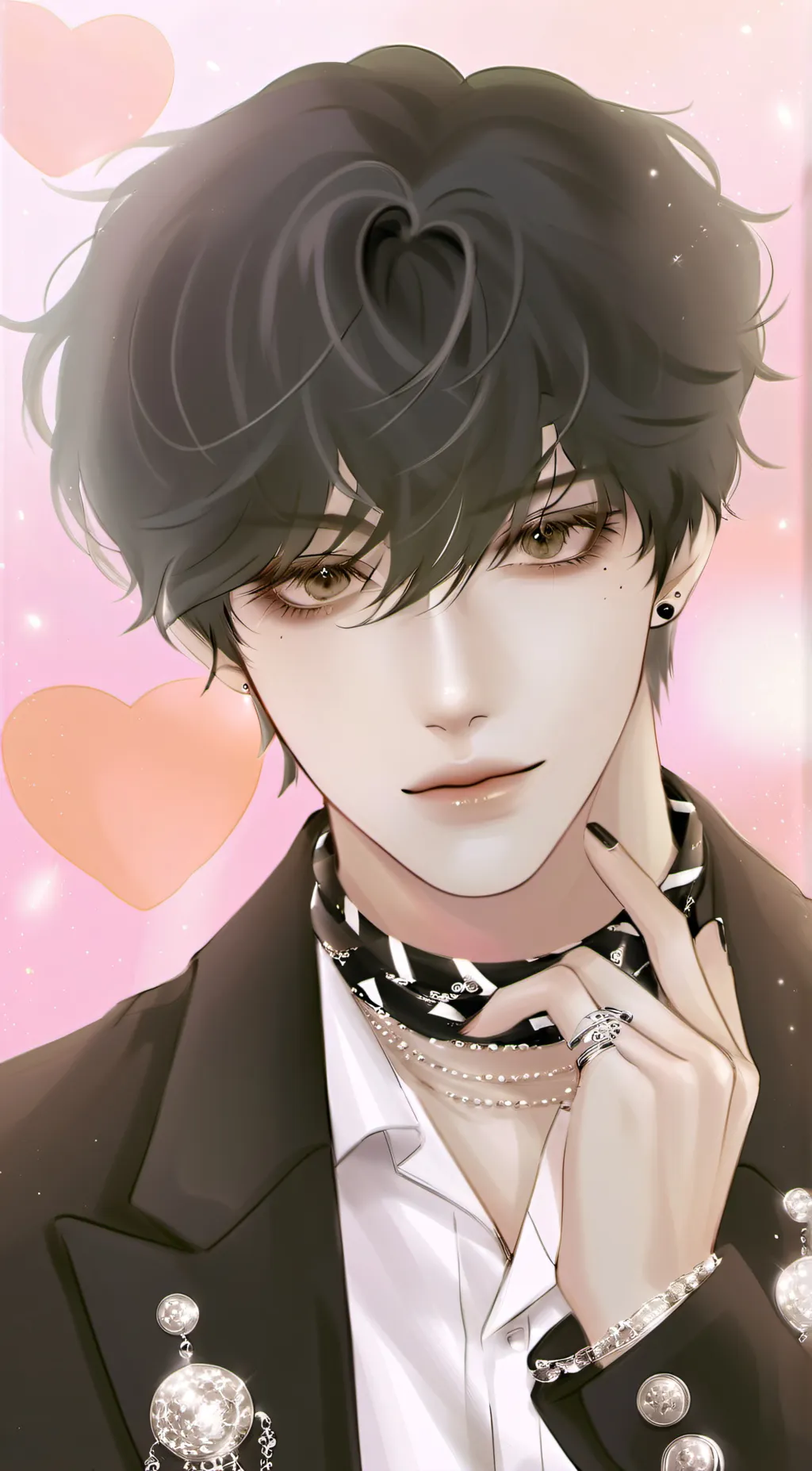 ai character: Kade  background