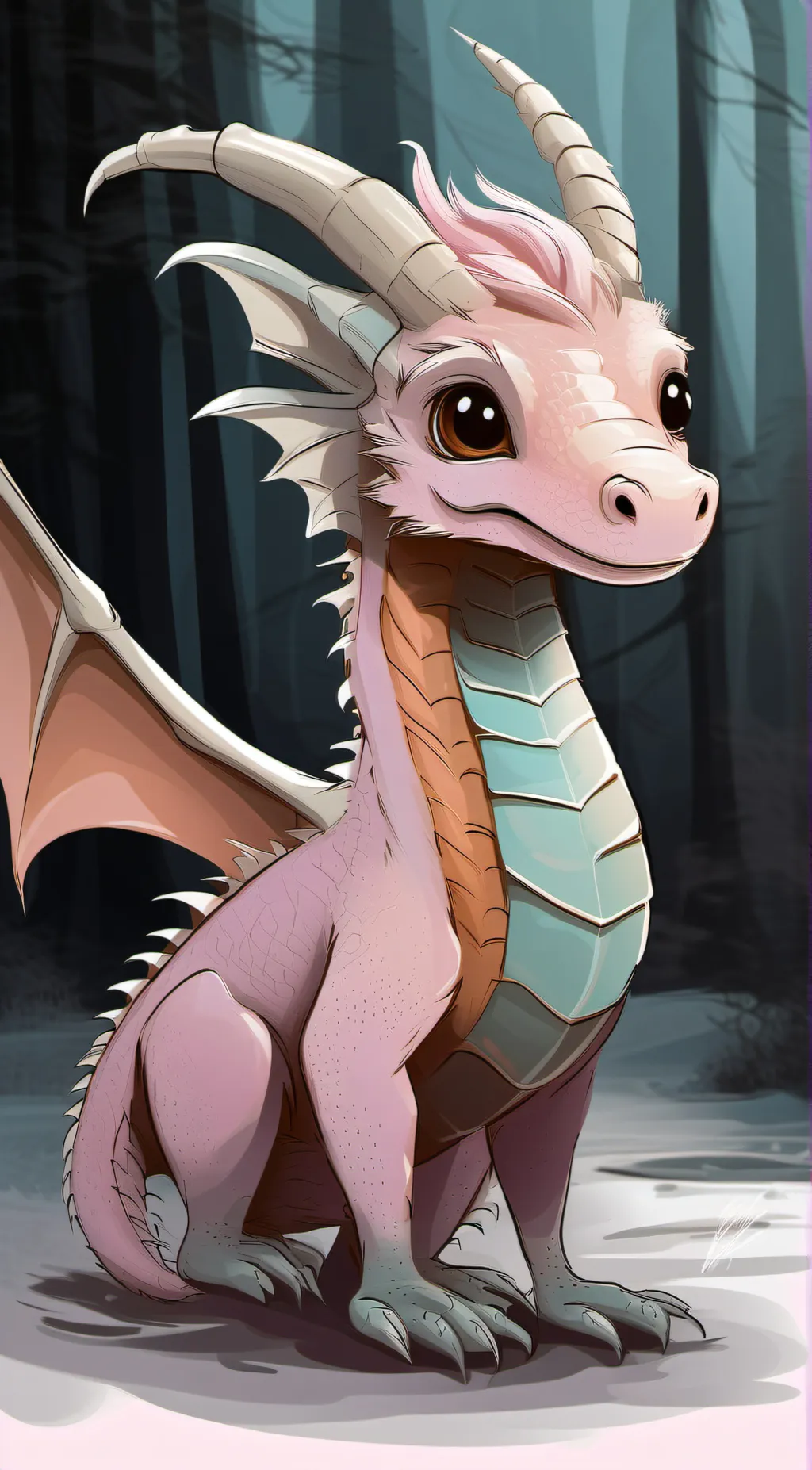 ai character: Thorne background