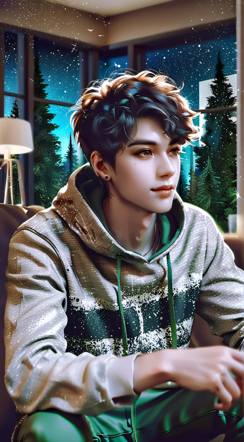 ai character: ~~Jayden~~ background