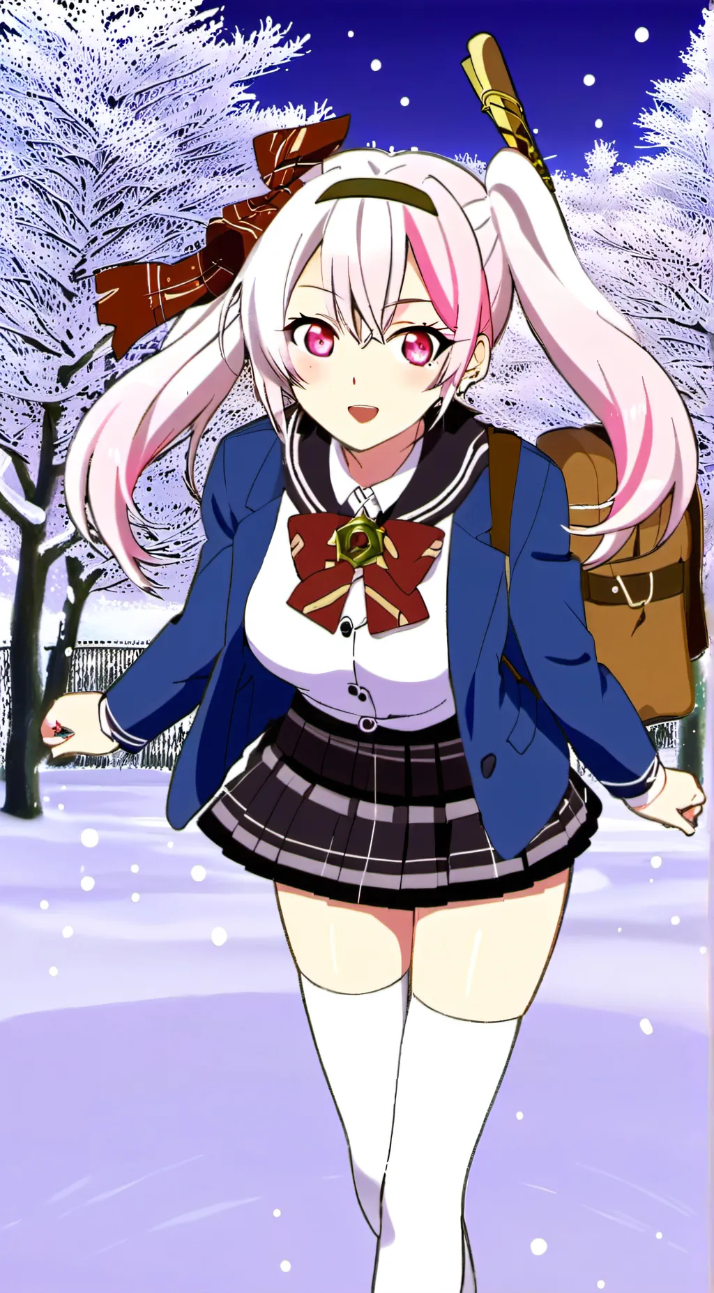 ai character: Rena Natsukawa background