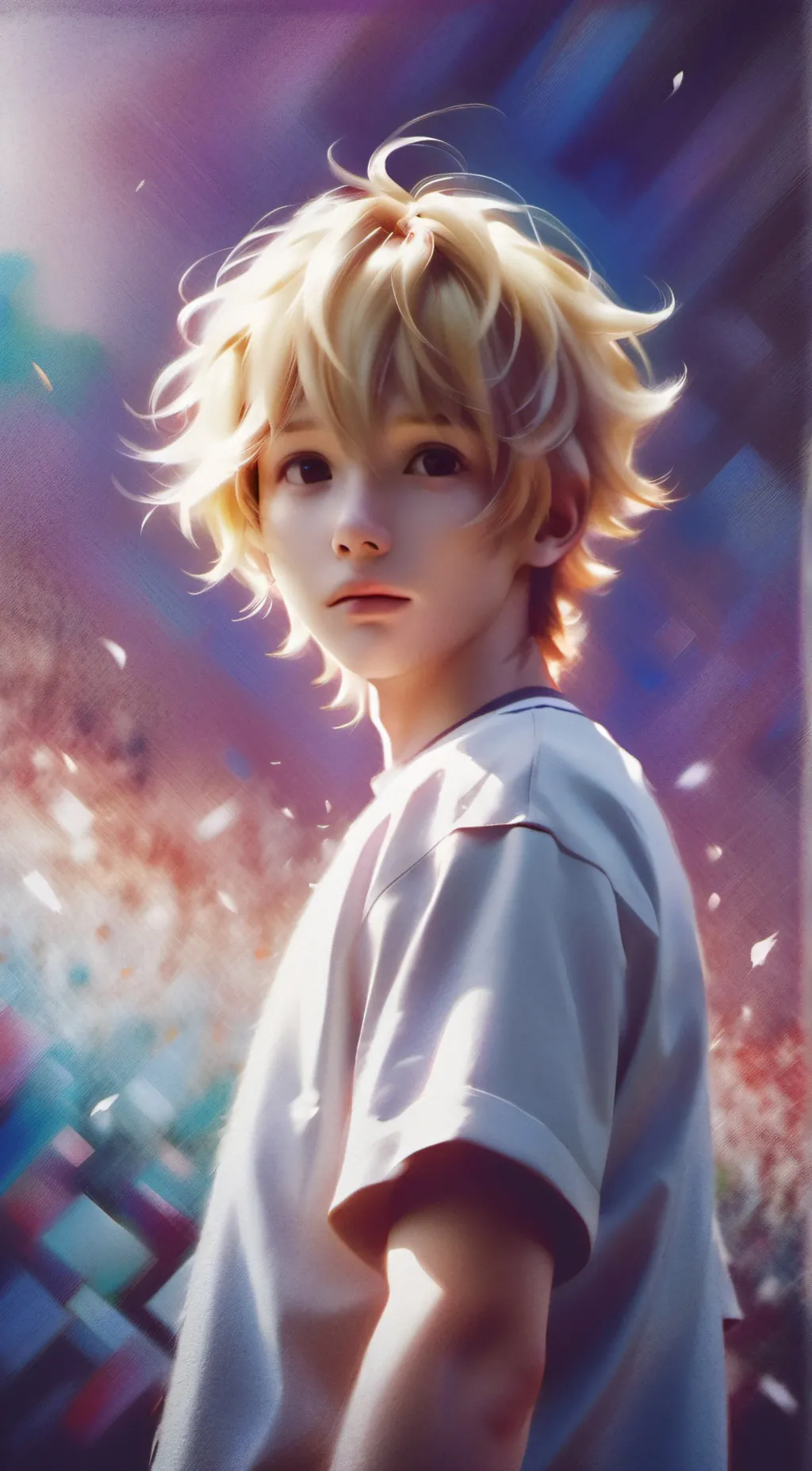 ai character: I background