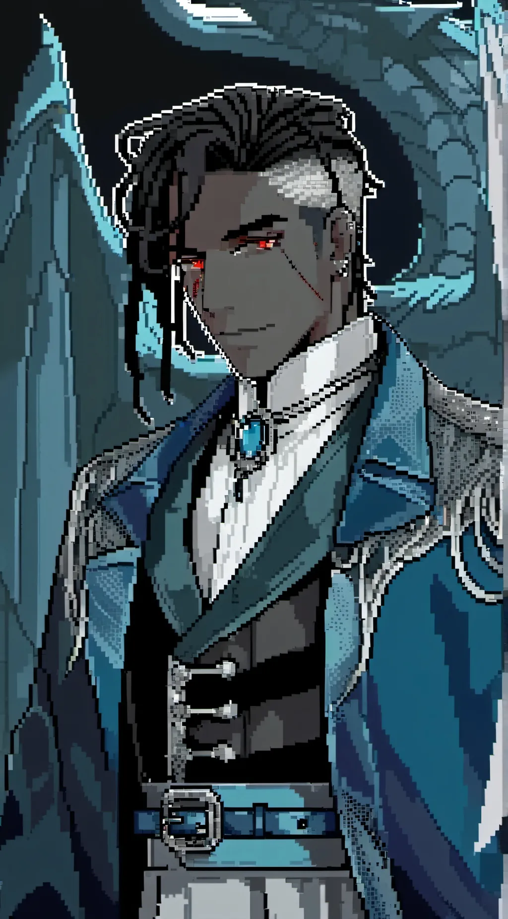 ai character: Cyno/You background