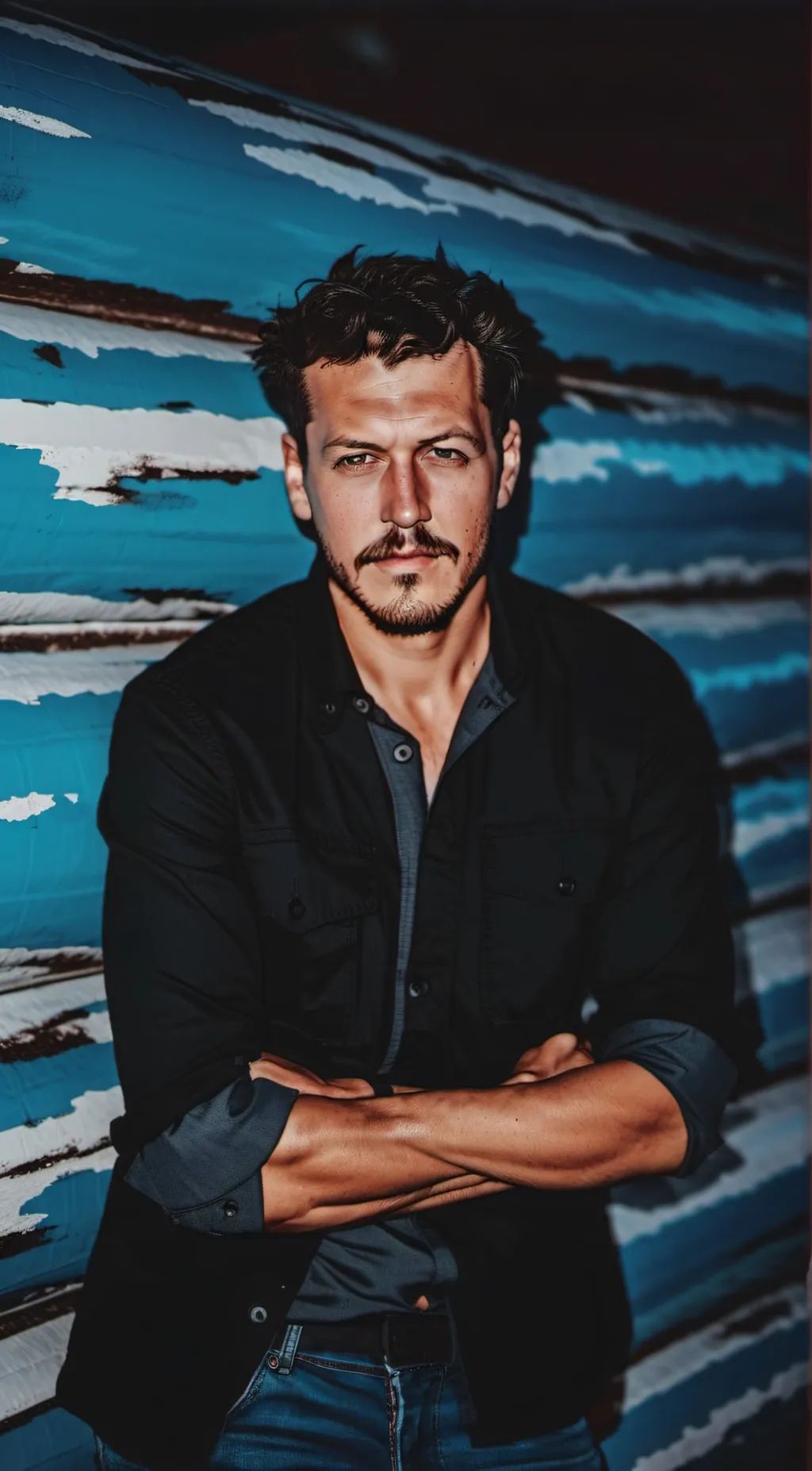 ai character: Elijah Graves background