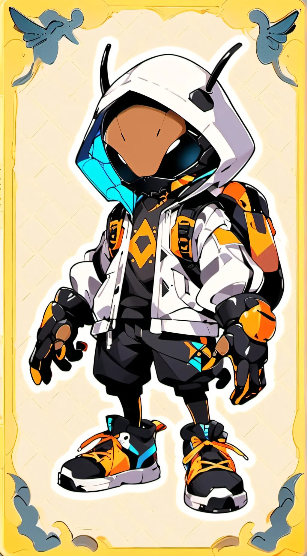 ai character: Ron background