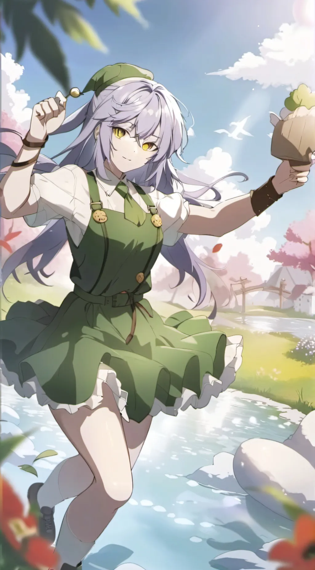 ai character: yona background