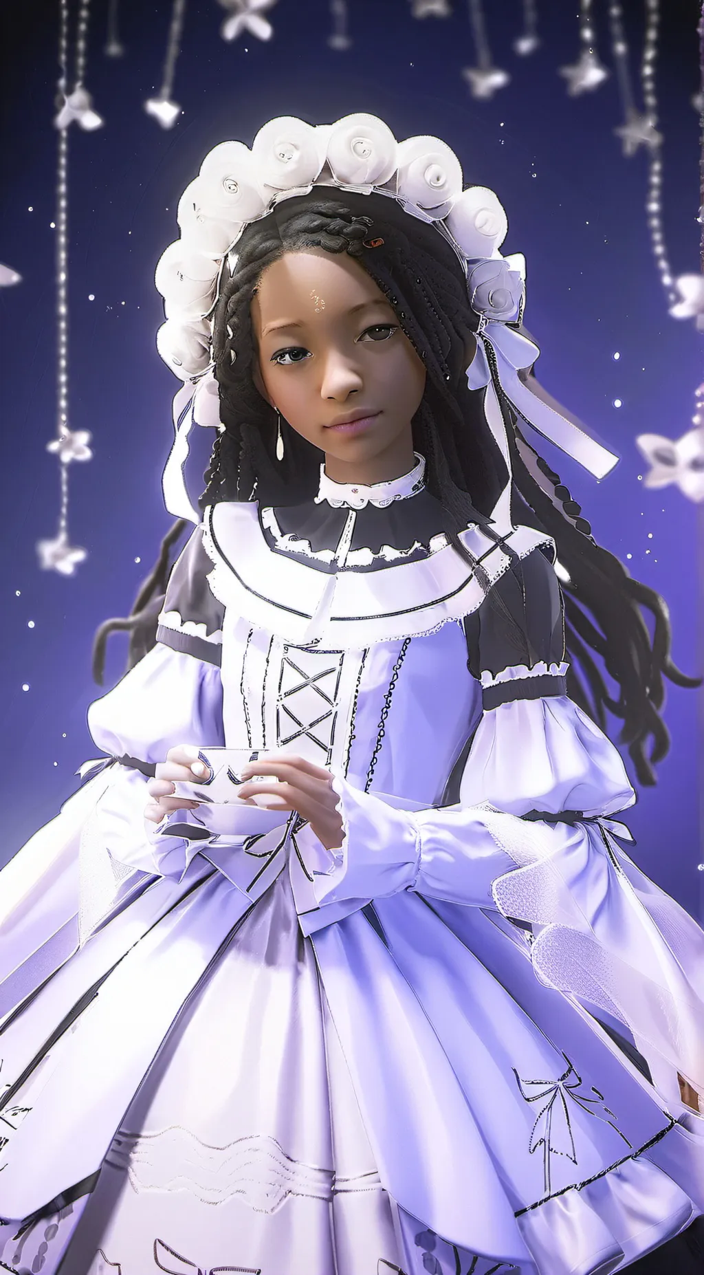 ai character: Charice background